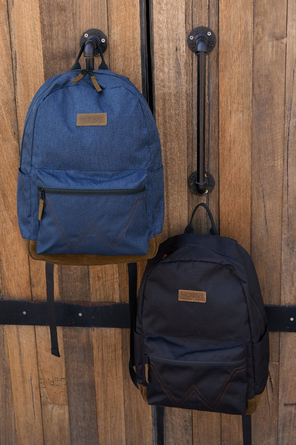 Wrangler - Jessie Backpack - Navy/Tan