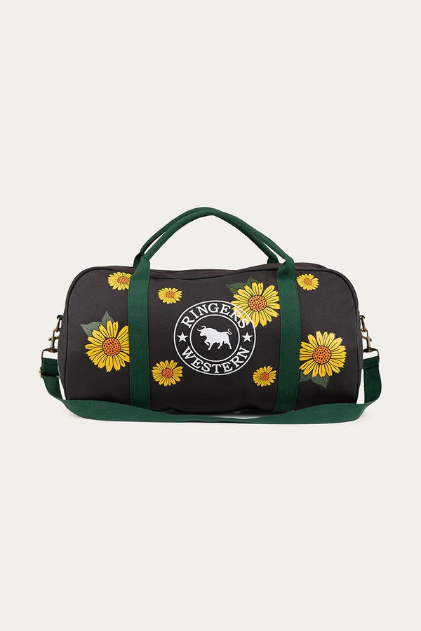Ringers Western - Gundagai Duffle Bag -Sunflower/Blk/Multi