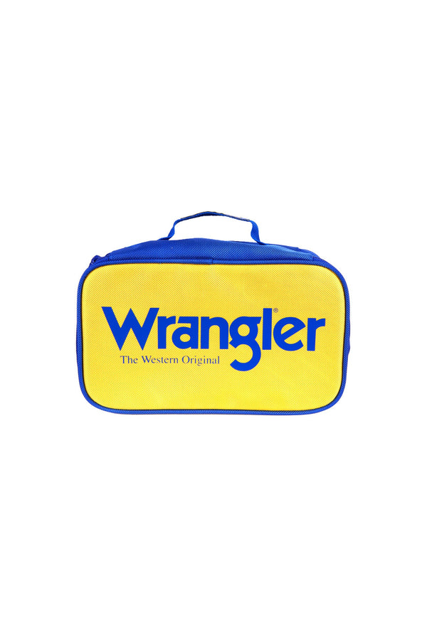 Wrangler - Iconic Lunchbox - Blue/Yellow