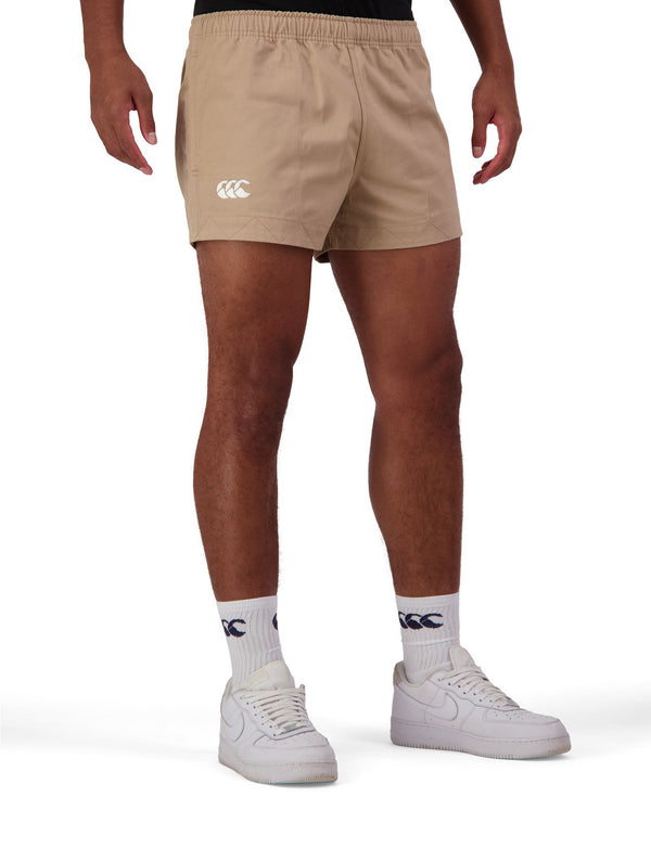 Canterbury - Mens - On Field Retro Stitch Short - Warm Taupe
