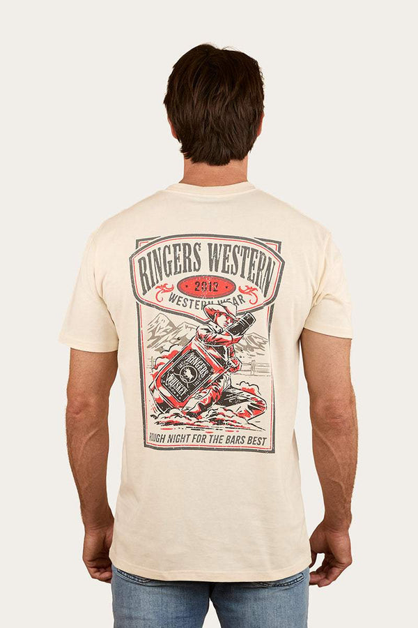 Ringers Western - Mens - Bars Best StockFit Tee - Off White