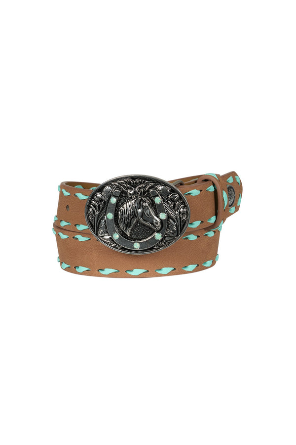 Pure Western - Kids - Zana Belt ~ Tan