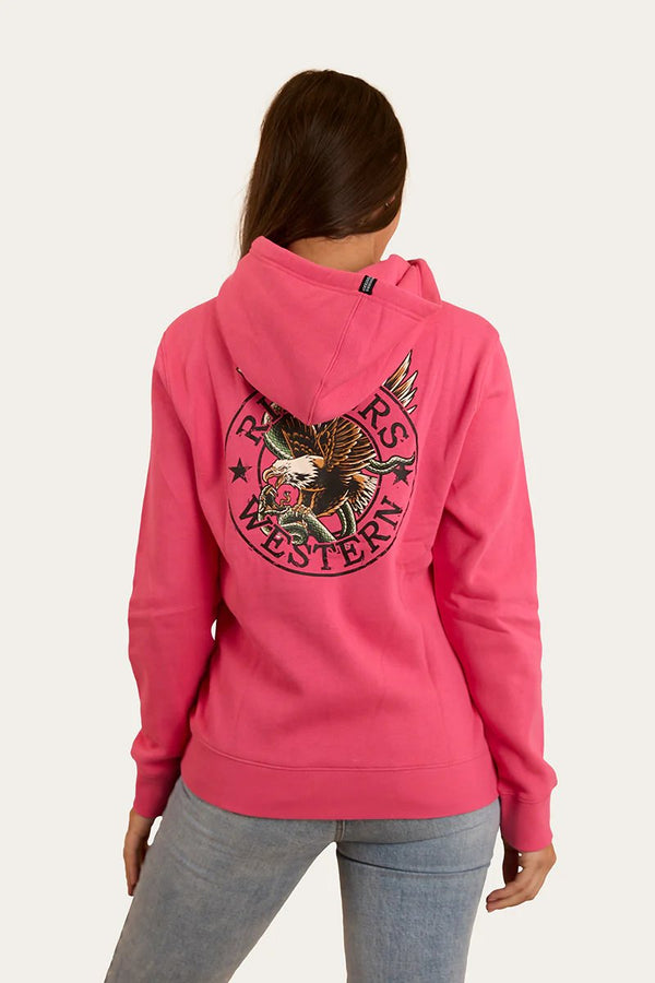 Ringers Western - Womens - Eyrie Hoodie - Melon