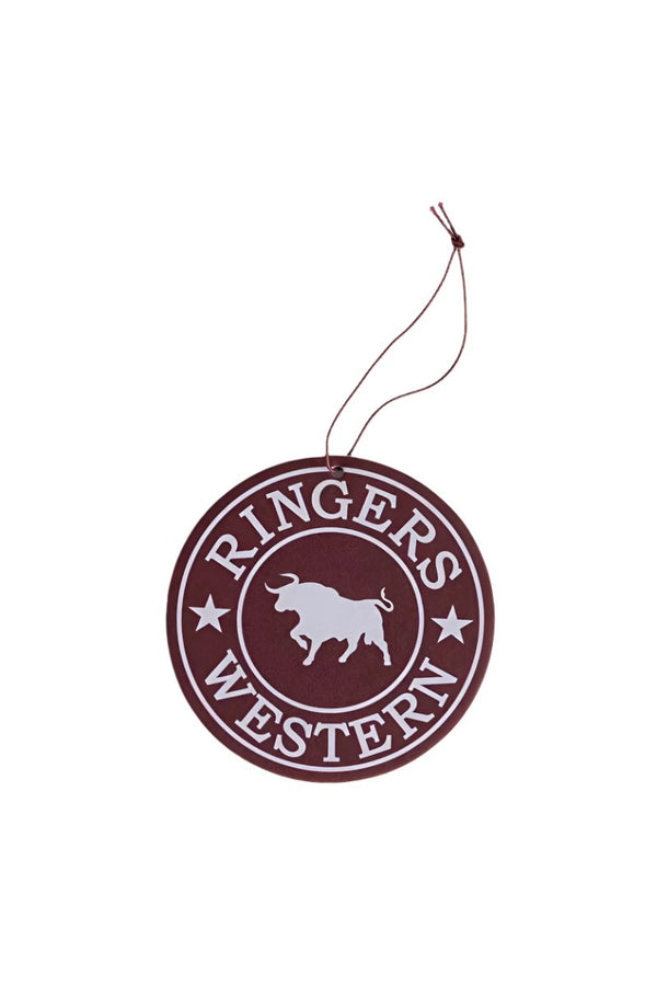 Ringers Western - Car Air Freshener RW - Maroon