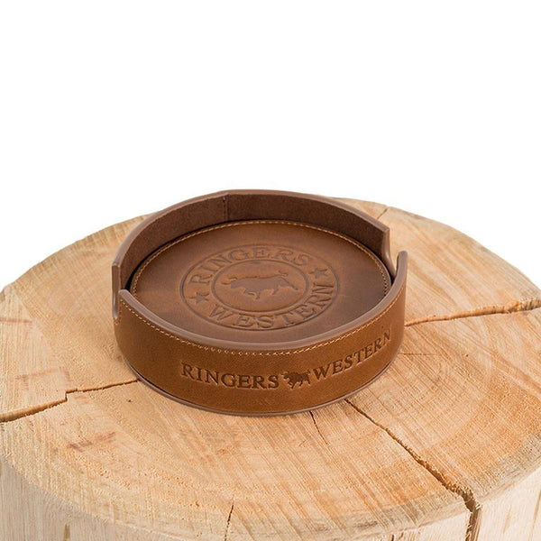 Ringers Western - Coaster Set Hawker - Tan