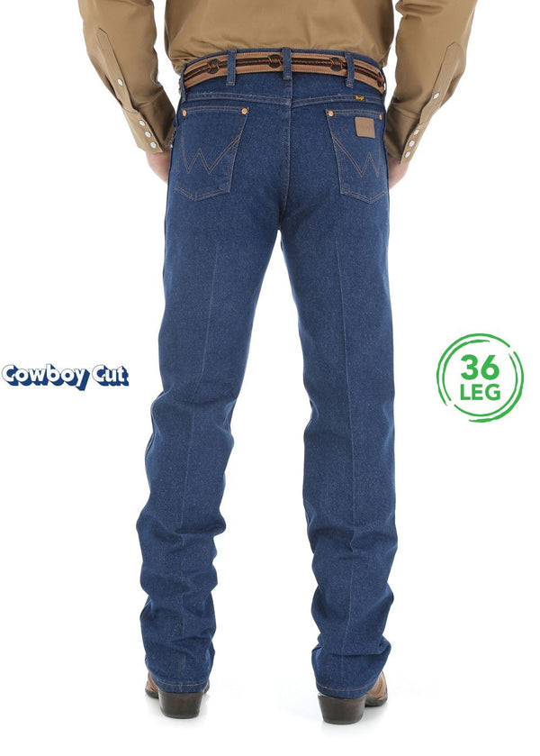Wrangler - Mens - Original Fit Jean - PW Indigo - 36 leg