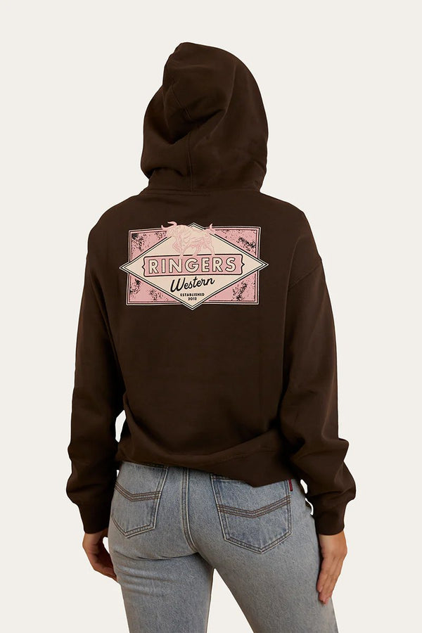 Ringers Western - Womens - Hometown Hoodie - Charcoal