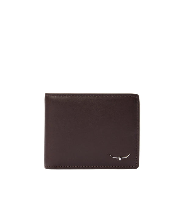 R.M.Williams - Wallet Bifold with Pocket - C/Nut