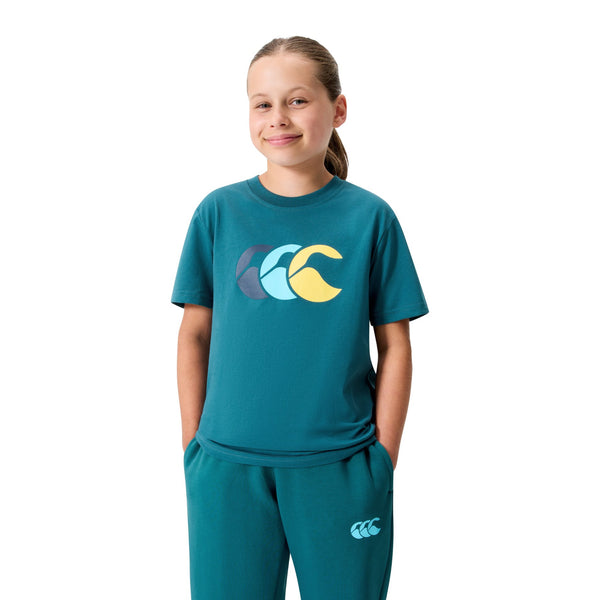 Canterbury - Kids - Fundamentals T-Shirt ~ Balsam