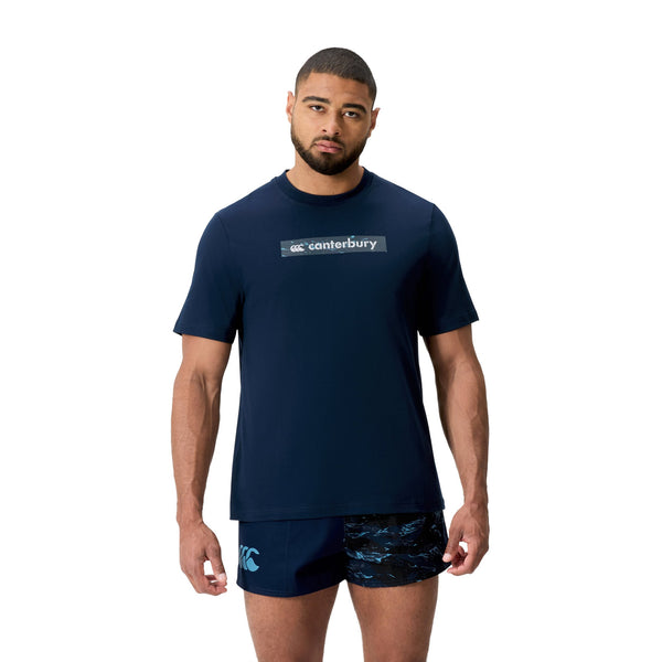 Canterbury - Mens - Force T-Shirt - Navy