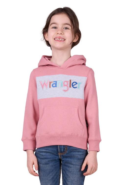 Wrangler - Kids - Bella Hoodie ~ Pink