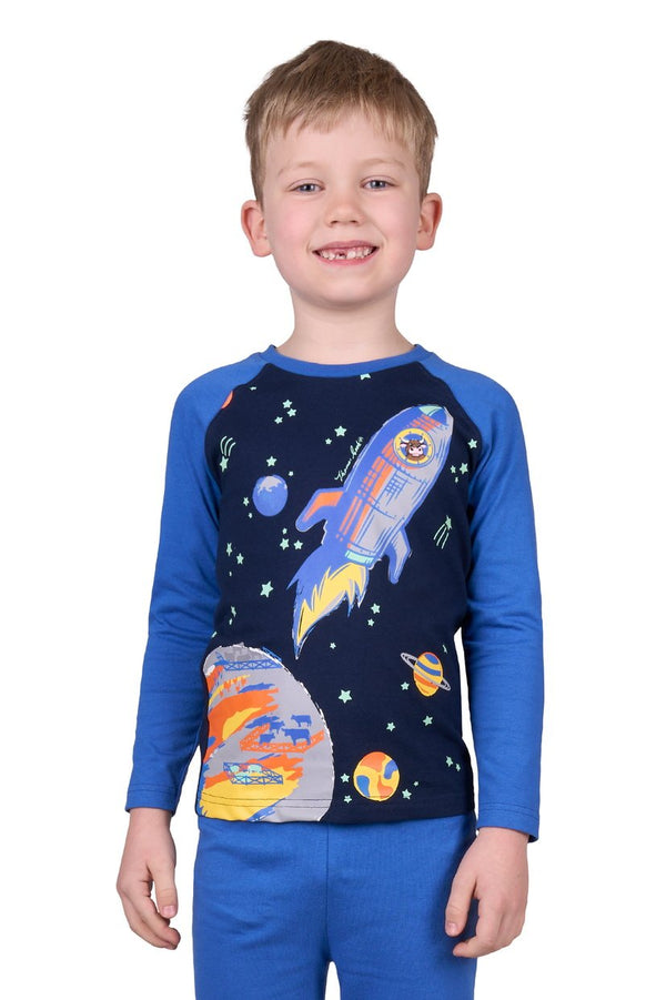 Thomas Cook - Kids - Sky Rocket PJ's ~ Navy/Blue