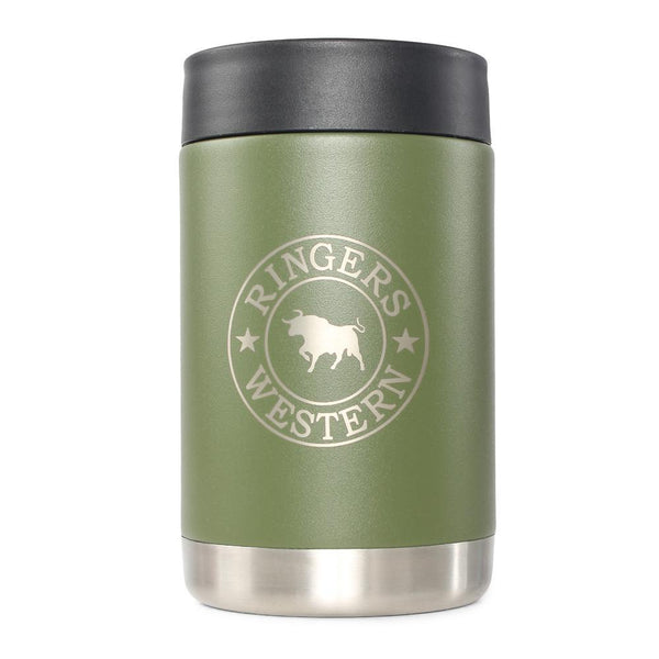 Ringers Western - Escape Can Cooler - Cactus Green
