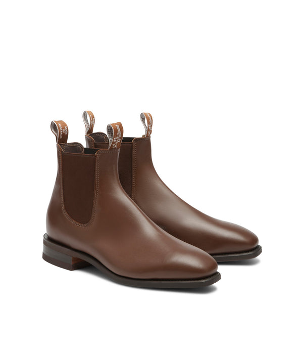 R.M.Williams - Comfort Craftsman - Dark Tan - G