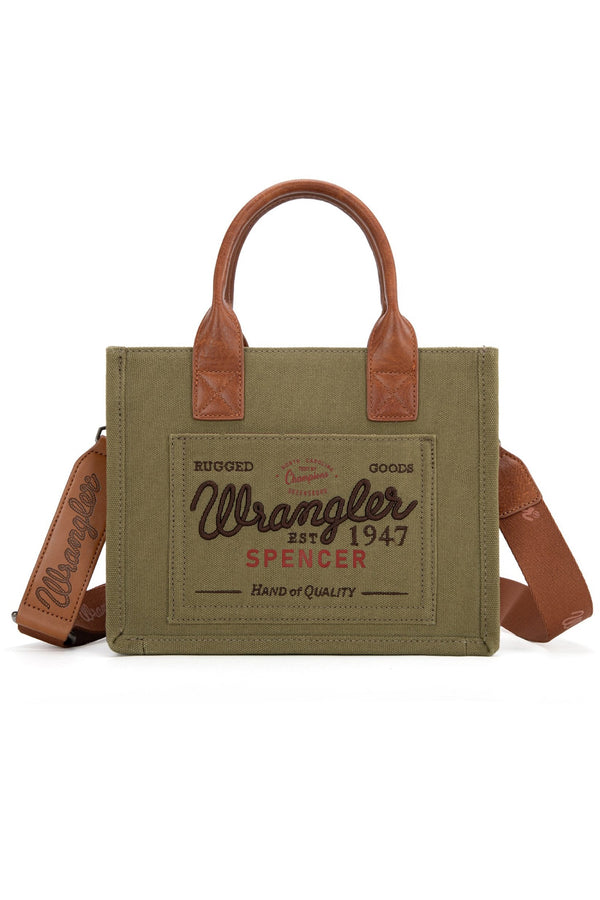Wrangler - Spencer CrossBody Bag - Khaki