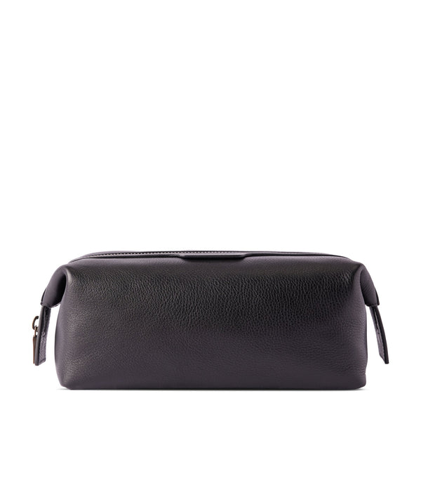R.M.Williams - Wash Bag Leather Farrier - Black