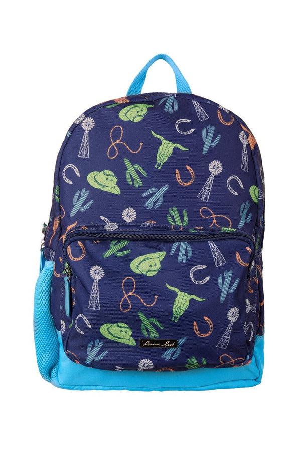 Thomas Cook - Finley Backpack - Navy/Multi