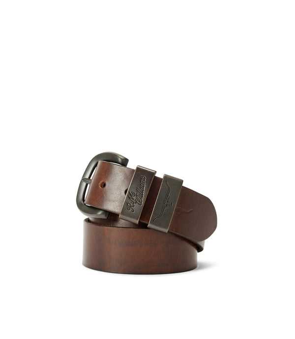 R.M.Williams - Drover Belt BSF5UDA - Light Chocolate