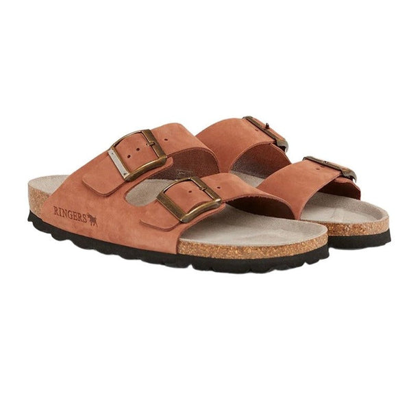 Ringers Western - Ashford Unisex Sandal - Brandy