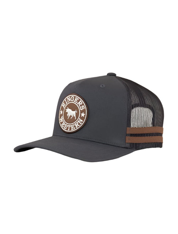 Ringers Western - Cap - Trucker - McCoy - Charcoal