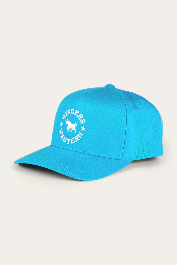 Ringers Western - Kids - Cap - Baseball - Icon ~ Aqua