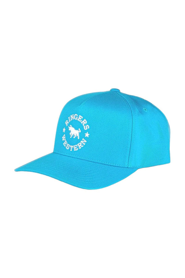 Ringers Western - Kids - Cap - Baseball - Icon ~ Aqua