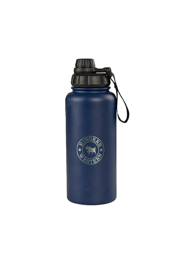 Ringers Western - Longview Drink Bottle - Navy
