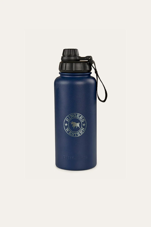 Ringers Western - Longview Drink Bottle - Navy