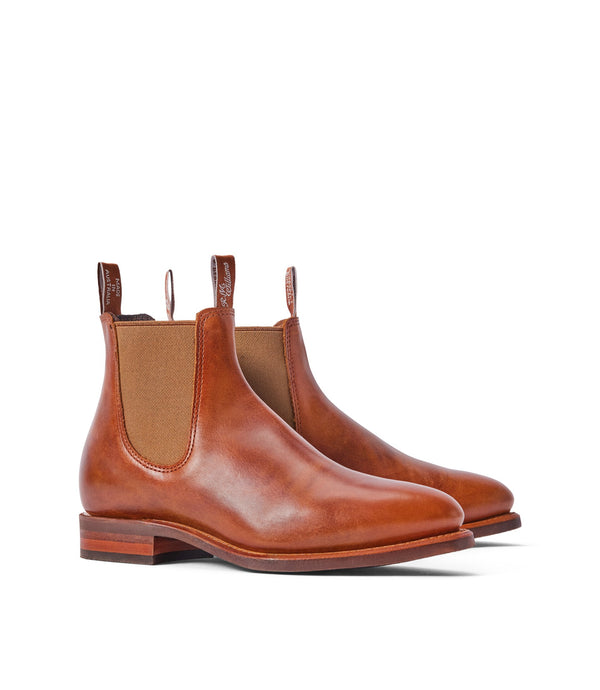 R.M.Williams - Comfort Moriarty Boots - Tan - PullUp -D