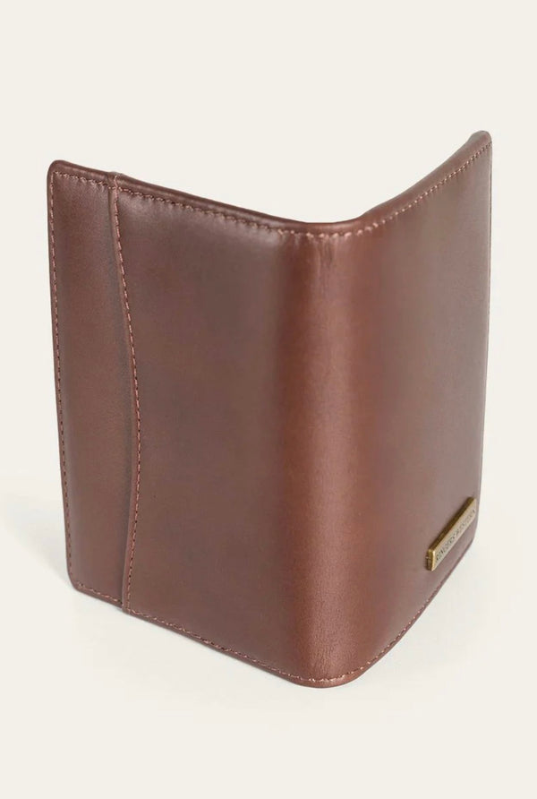 Ringers Western - Wallet - Ruskin - Burnt Brown