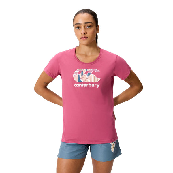 Canterbury - Womens - Uglies Tee - Malaga