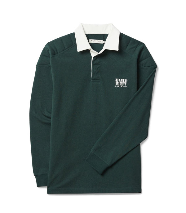 R.M.Williams - Mens - Classic RMW Rugby - Pine