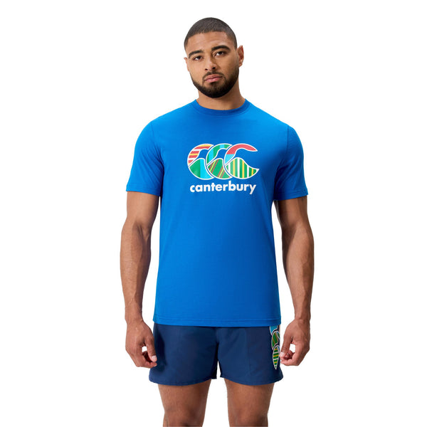 Canterbury - Mens - Uglies Tee - Olympian Blue