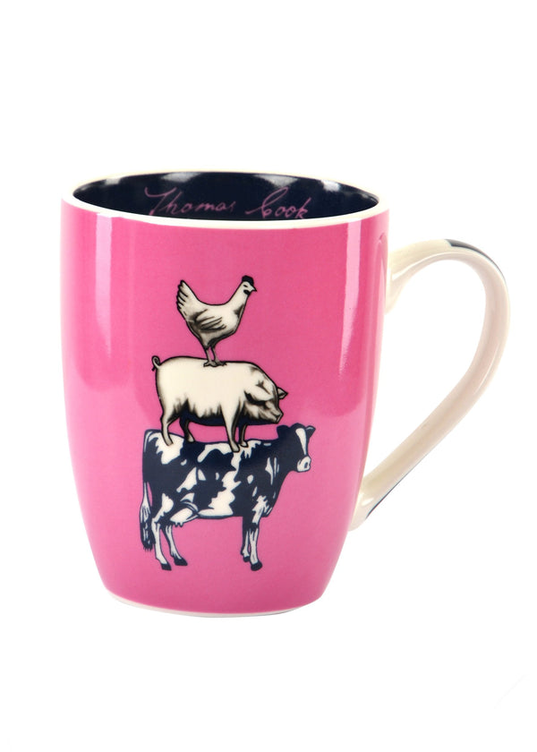 Thomas Cook - Farm Mug (Friends) - Animal Pyramid