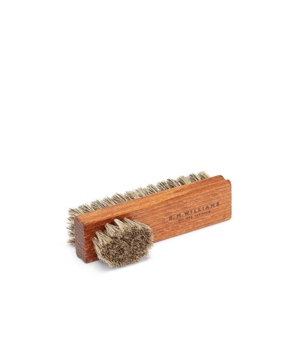R.M.Williams - Polish Brush - RMW Branded - Natural