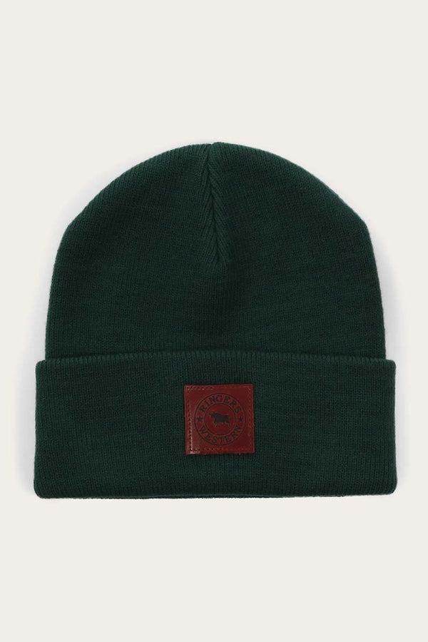 Ringers Western - Kids - Beanie Bolt ~ Forest Green