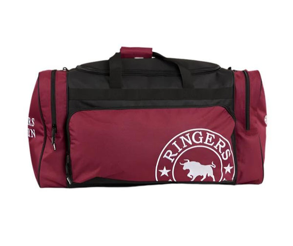 Ringers Western - Rider Sports Bag - Burgundy/Black