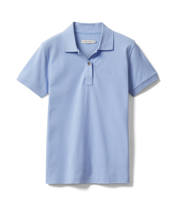 R.M.Williams - Womens - Margaret Polo - Light Blue