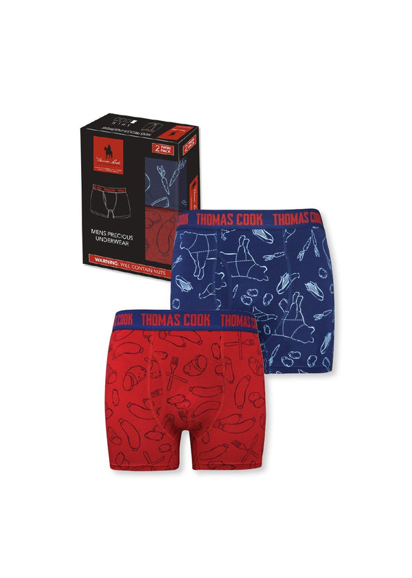 Thomas Cook - Precious Underwear Meat - 2Pack - Multi