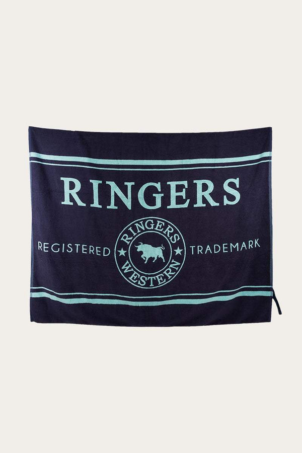 Ringers Western - Towel - RW Tamarama - DarkNavy/Sea Glass
