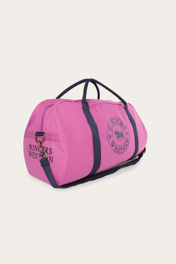 Ringers Western - Gundagai Duffle Bag - Orchid/Navy