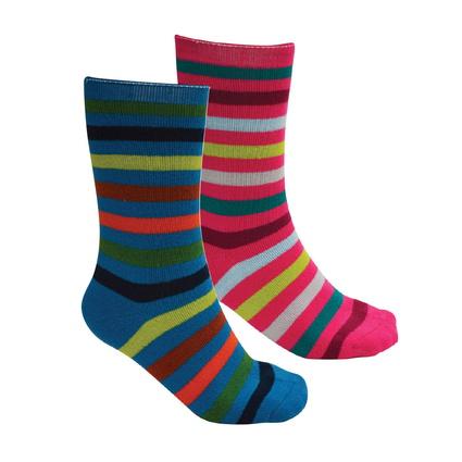 Thomas Cook - Thermal Socks - Rio Mix Stripe