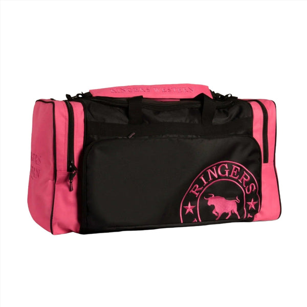 Ringers Western - Rider Sports Bag - Black/Melon
