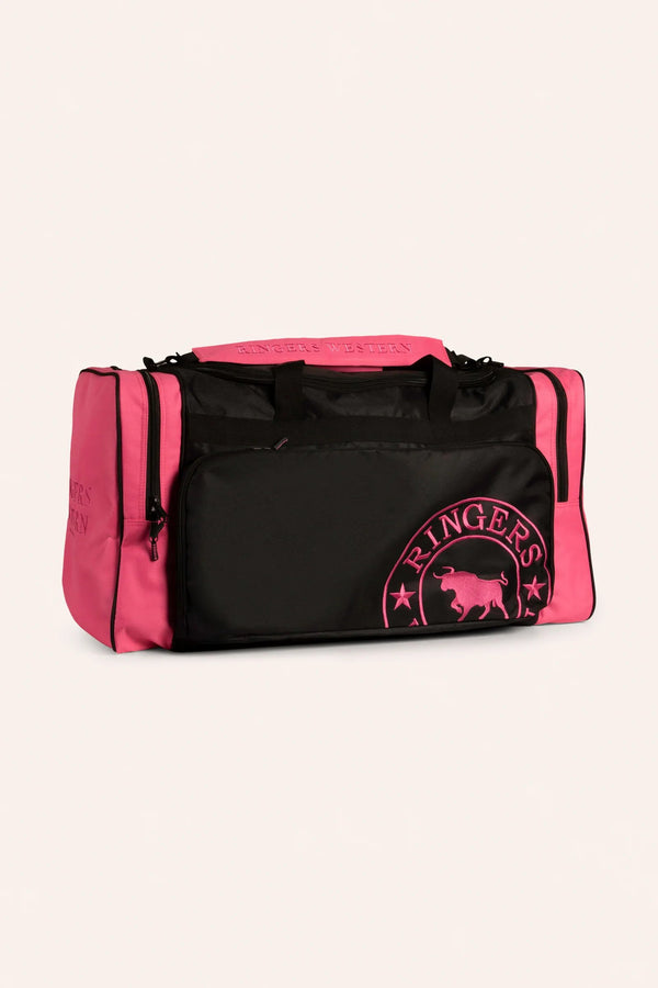 Ringers Western - Rider Sports Bag - Black/Melon