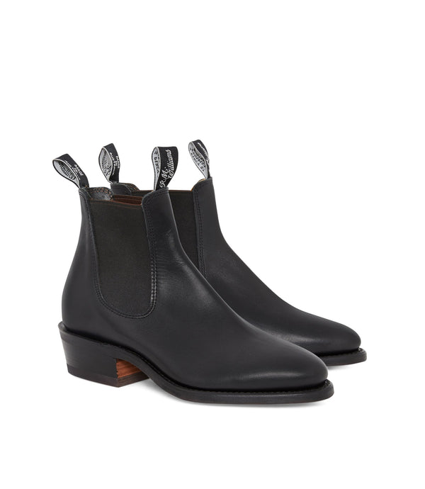 R.M.Williams - Comfort Lady Yearling - Black - D