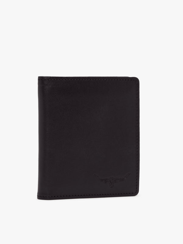 R.M.Williams - Wallet Tri-fold - Kangaroo - Black
