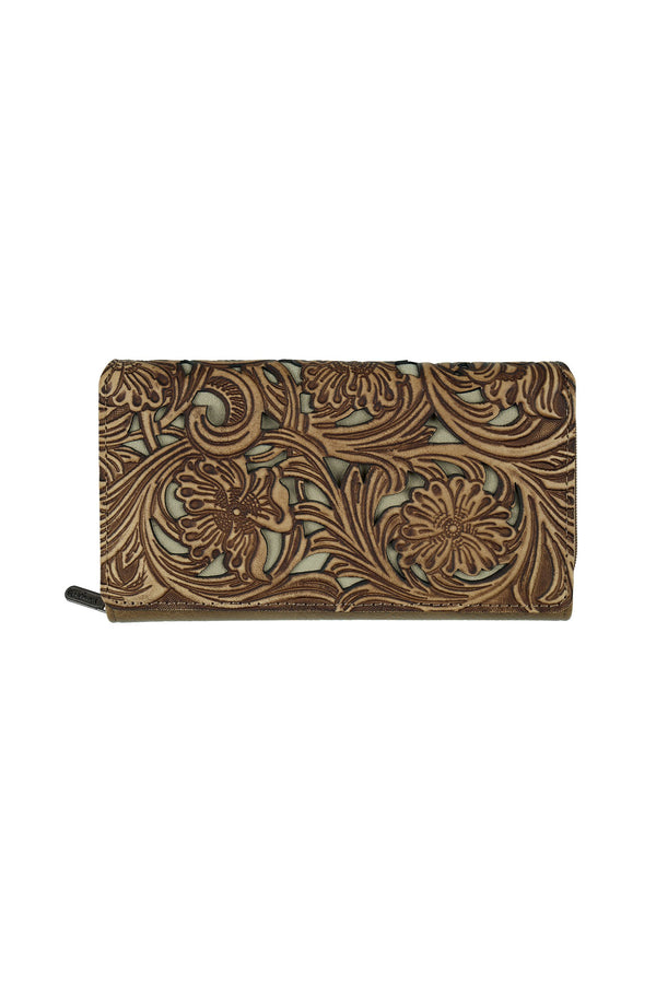 Wrangler - Audra Wallet - Light Tan