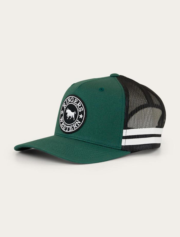 Ringers Western - Cap - Trucker - McCoy - Pine