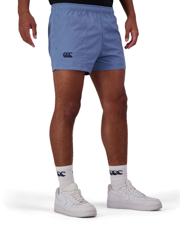 Canterbury - Mens - On Field Retro Stitch Short - ProvinBlue