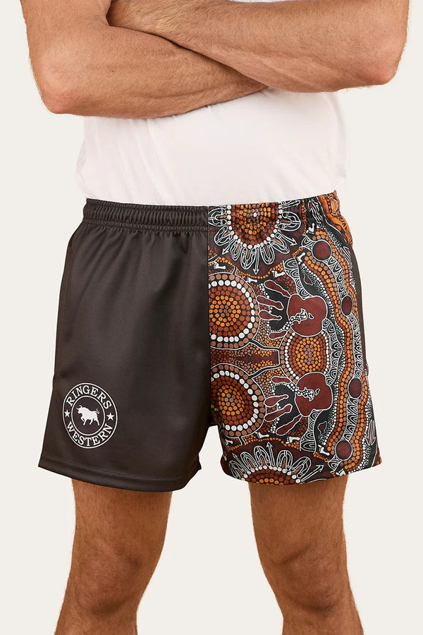 Ringers Western - Unisex - Footy Short Ringers - Walkabout Warrior